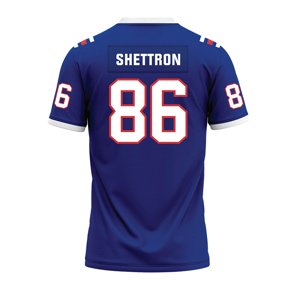 LA Tech - NCAA Football : Talyn Shettron - Premium Football Jersey-1