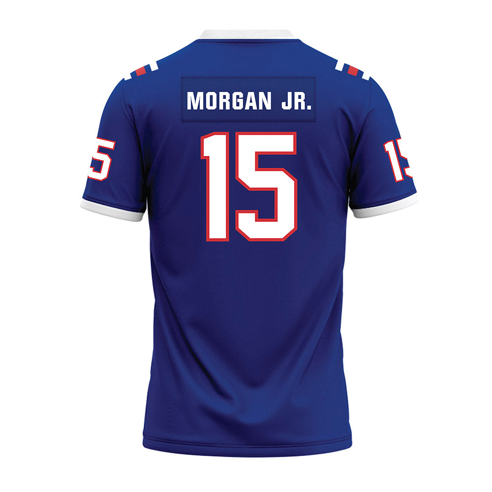 LA Tech - NCAA Football : Franklin Morgan Jr. - Premium Football Jersey-1