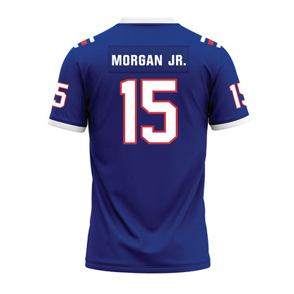 LA Tech - NCAA Football : Franklin Morgan Jr. - Premium Football Jersey-1