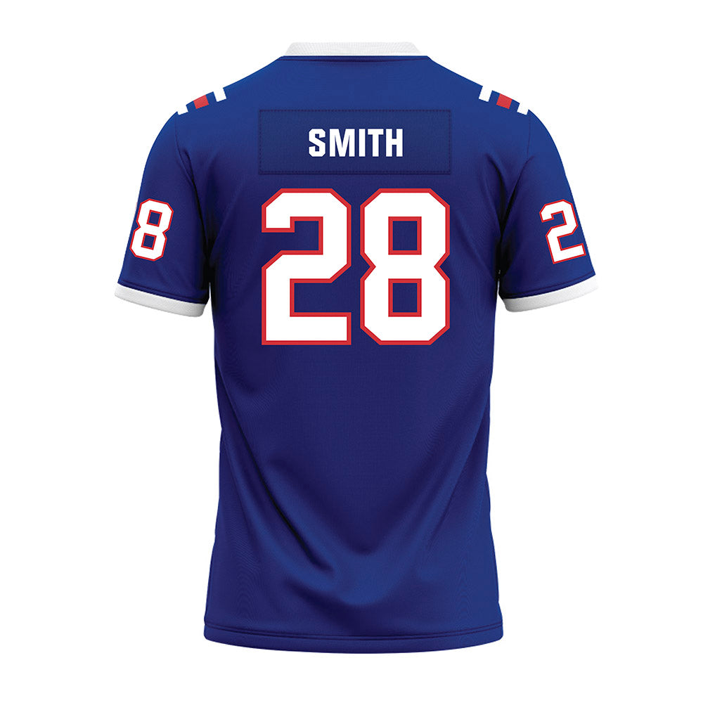 LA Tech - NCAA Football : Jeremiah Smith - Premium Football Jersey-1
