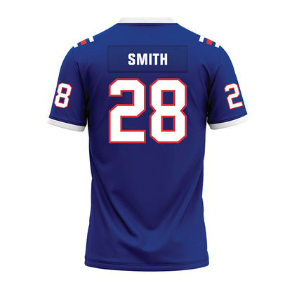 LA Tech - NCAA Football : Jeremiah Smith - Premium Football Jersey-1