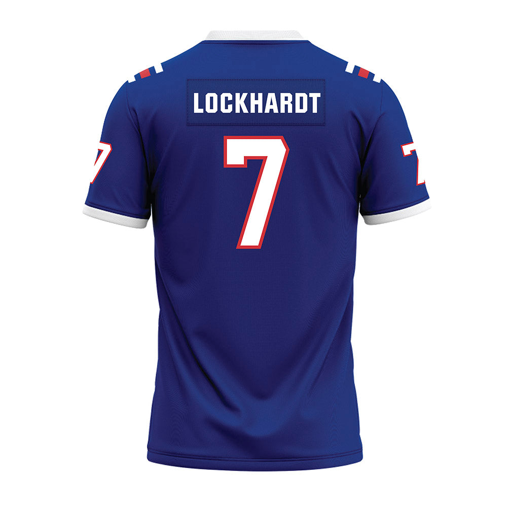 LA Tech - NCAA Football : Janard Lockhardt - Premium Football Jersey-1