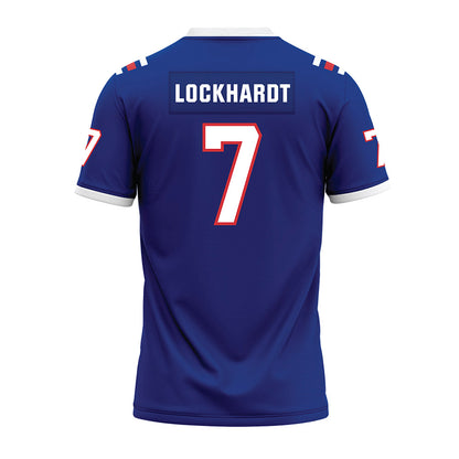 LA Tech - NCAA Football : Janard Lockhardt - Premium Football Jersey-1