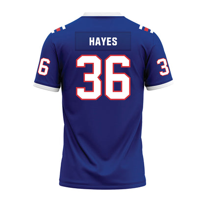 LA Tech - NCAA Football : Zander Hayes - Premium Football Jersey-1