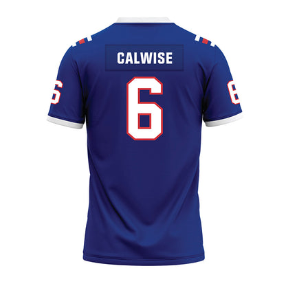 LA Tech - NCAA Football : Marcus Calwise - Premium Football Jersey-1