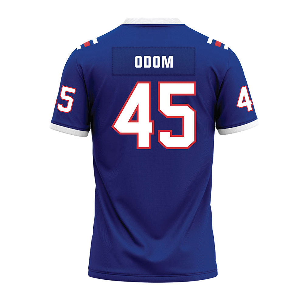 LA Tech - NCAA Football : Jeriamiah Odom - Premium Football Jersey-1