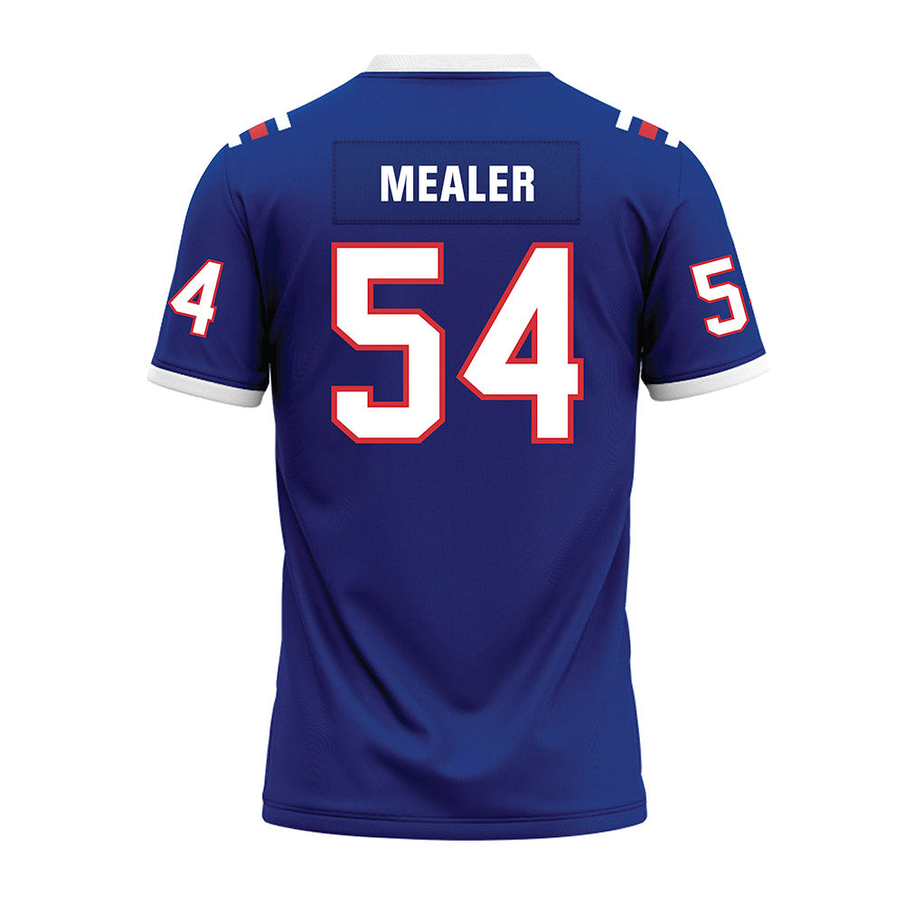 LA Tech - NCAA Football : Toby Mealer - Premium Football Jersey-1