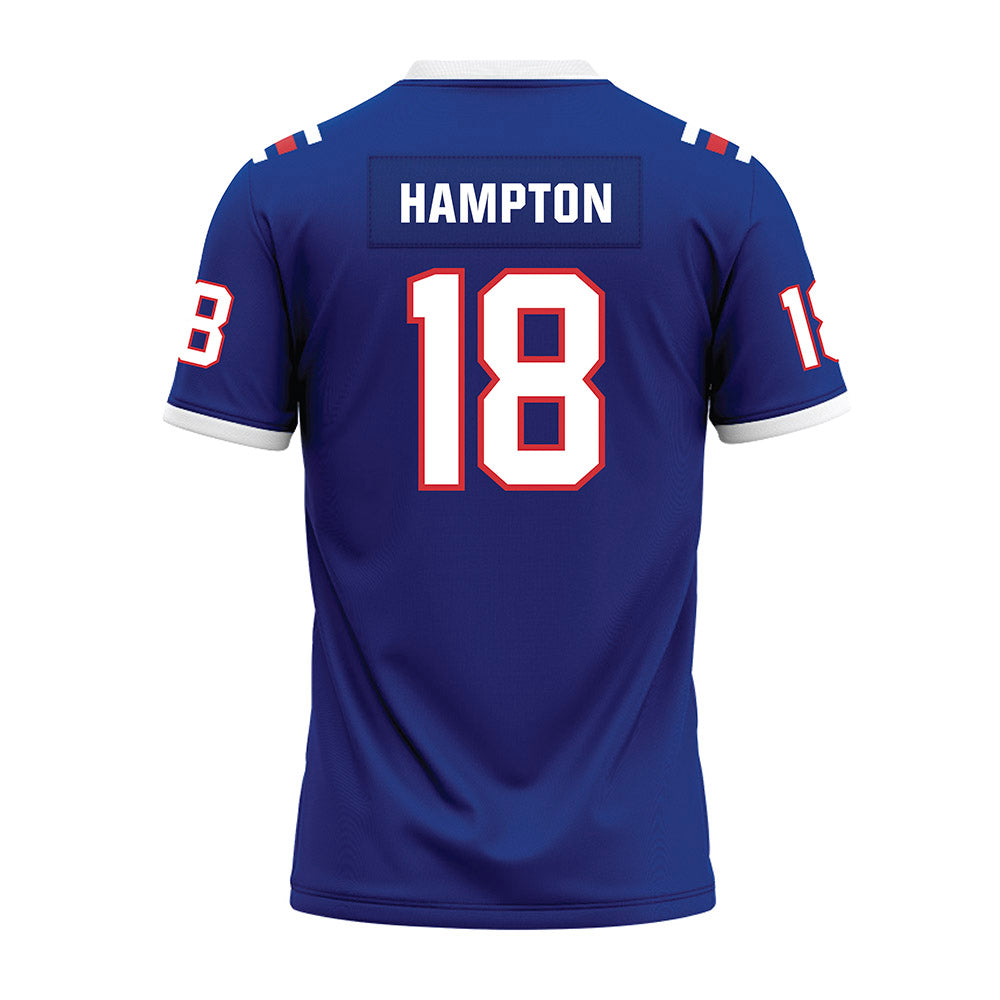 LA Tech - NCAA Football : Jaitlin Hampton - Premium Football Jersey-1