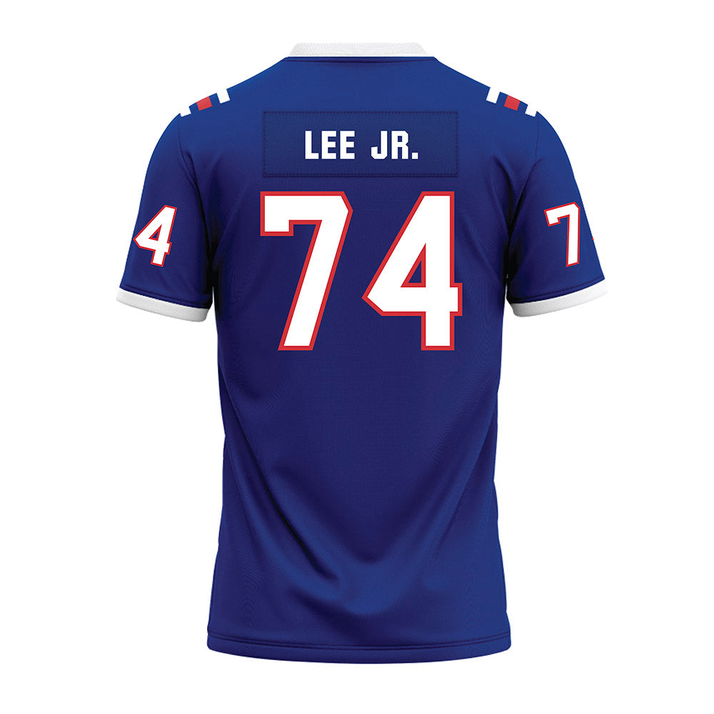 LA Tech - NCAA Football : Jamon Lee Jr. - Premium Football Jersey-1