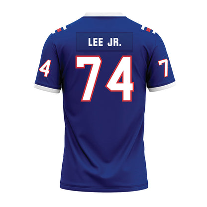 LA Tech - NCAA Football : Jamon Lee Jr. - Premium Football Jersey-1
