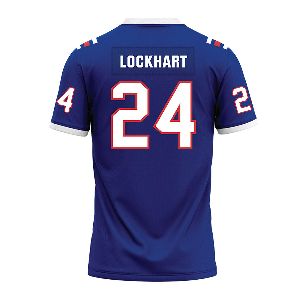 LA Tech - NCAA Football : Javari Lockhart - Premium Football Jersey-1