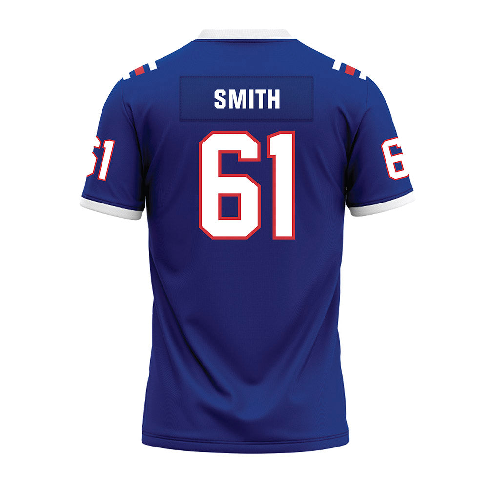 LA Tech - NCAA Football : Ervin Smith - Premium Football Jersey-1