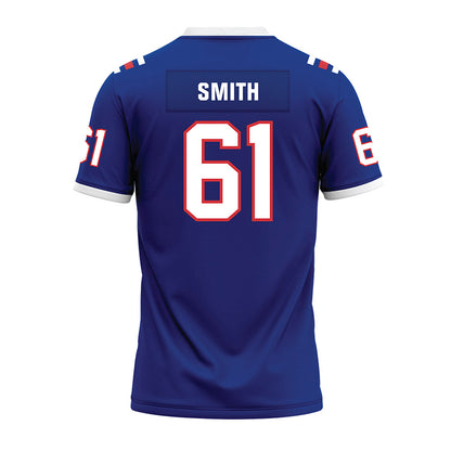 LA Tech - NCAA Football : Ervin Smith - Premium Football Jersey-1