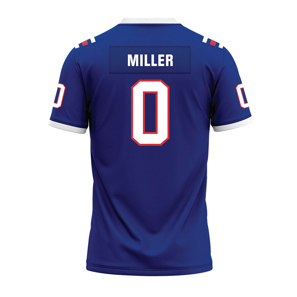 LA Tech - NCAA Football : Jaden Miller - Premium Football Jersey-1