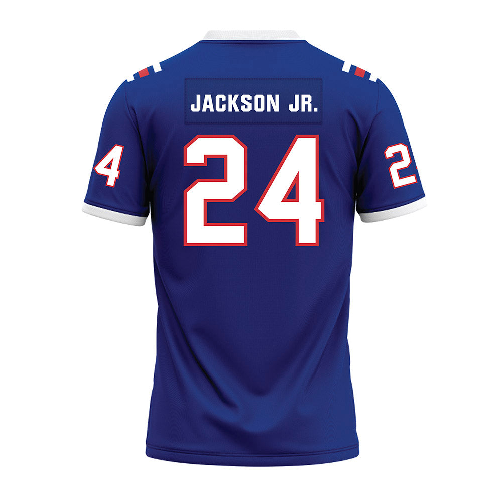 LA Tech - NCAA Football : Alonzo Jackson Jr. - Premium Football Jersey-1