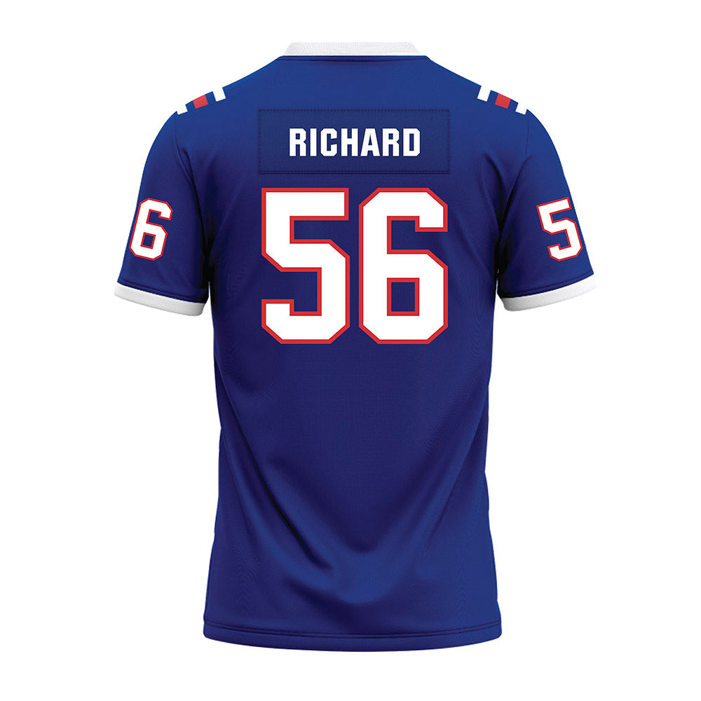 LA Tech - NCAA Football : Andrew Richard - Premium Football Jersey-1
