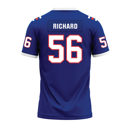 LA Tech - NCAA Football : Andrew Richard - Premium Football Jersey-1
