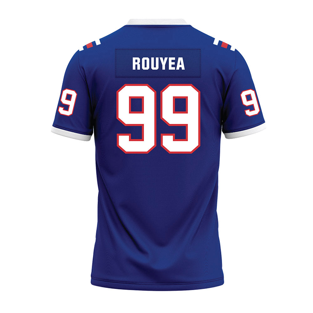LA Tech - NCAA Football : Judd Rouyea - Premium Football Jersey