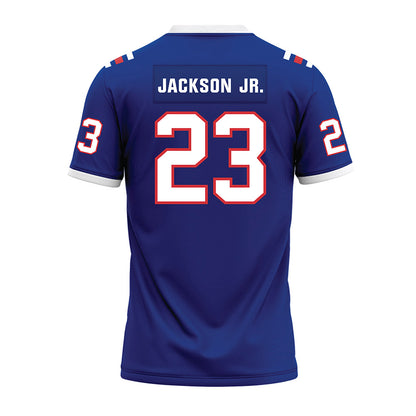LA Tech - NCAA Football : Alonzo Jackson Jr. - Premium Football Jersey-1