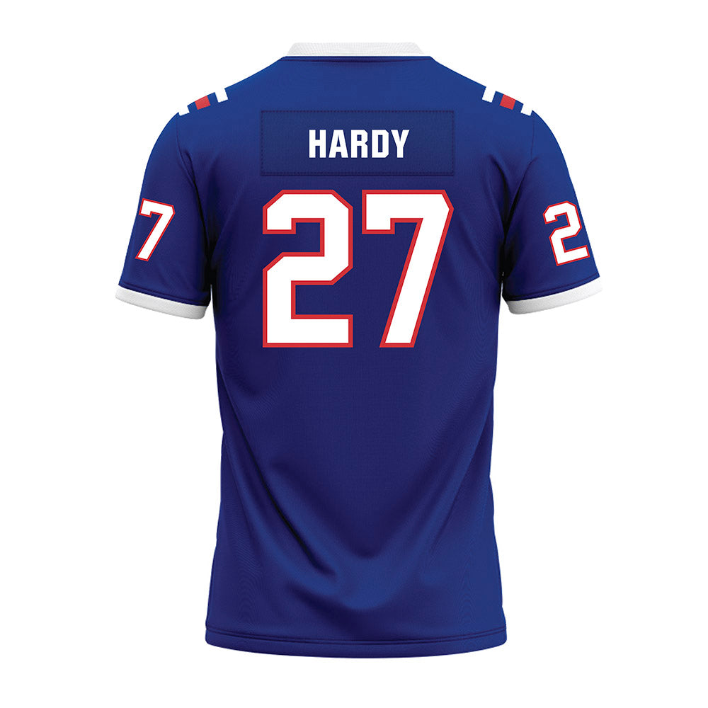 LA Tech - NCAA Football : Grayson Hardy - Premium Football Jersey-1
