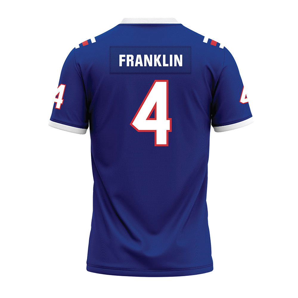 LA Tech - NCAA Football : Kam franklin - Premium Football Jersey-1