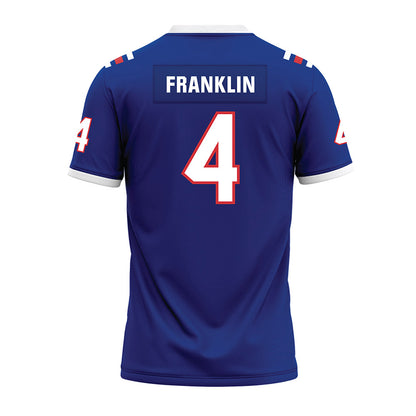LA Tech - NCAA Football : Kam franklin - Premium Football Jersey-1