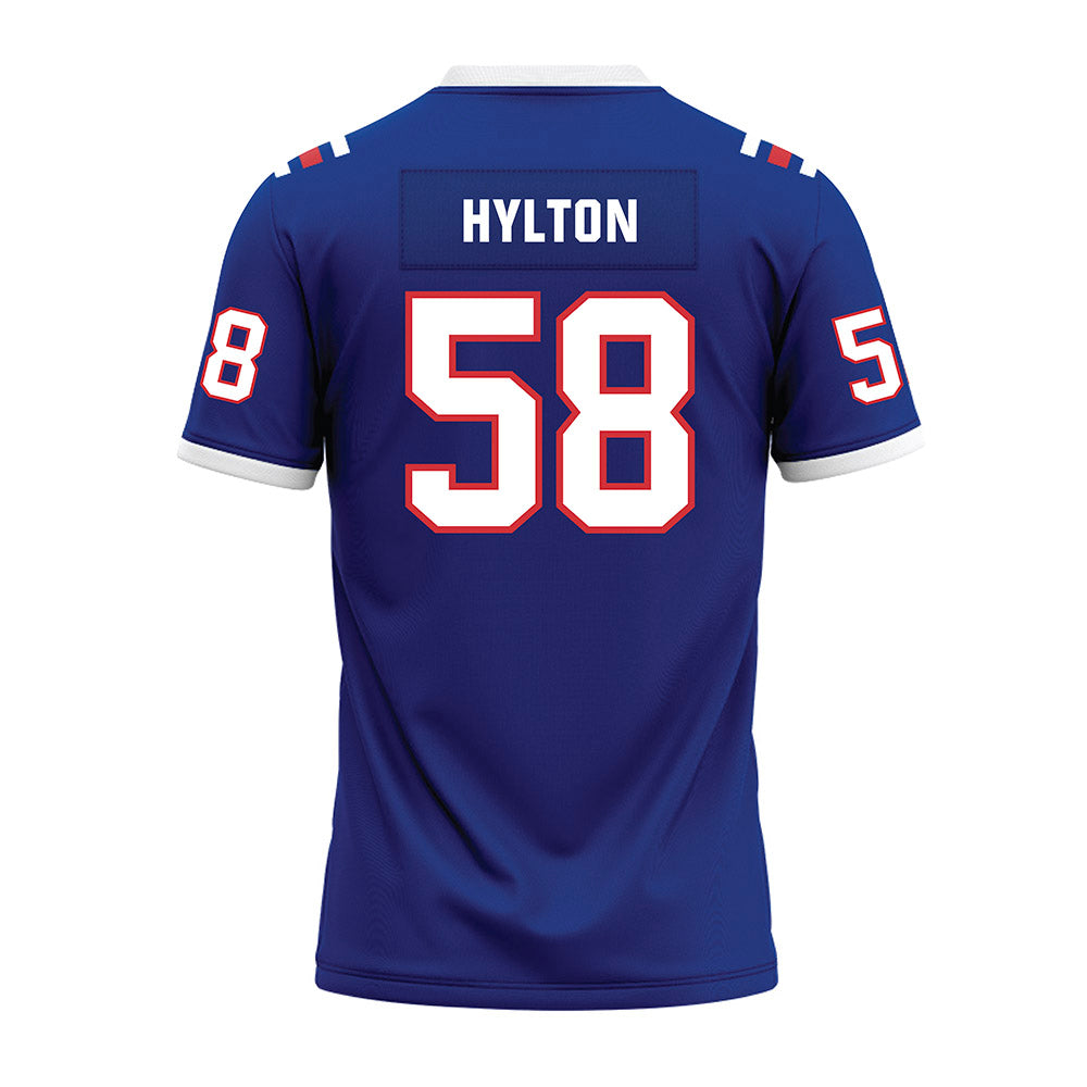 LA Tech - NCAA Football : Tye Hylton - Premium Football Jersey-1