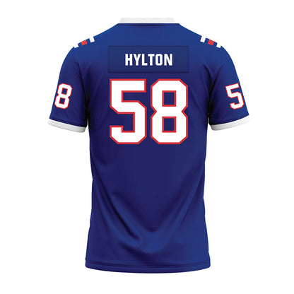 LA Tech - NCAA Football : Tye Hylton - Premium Football Jersey-1