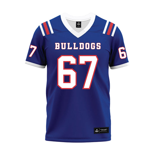 LA Tech - NCAA Football : Brett Canis - Premium Football Jersey