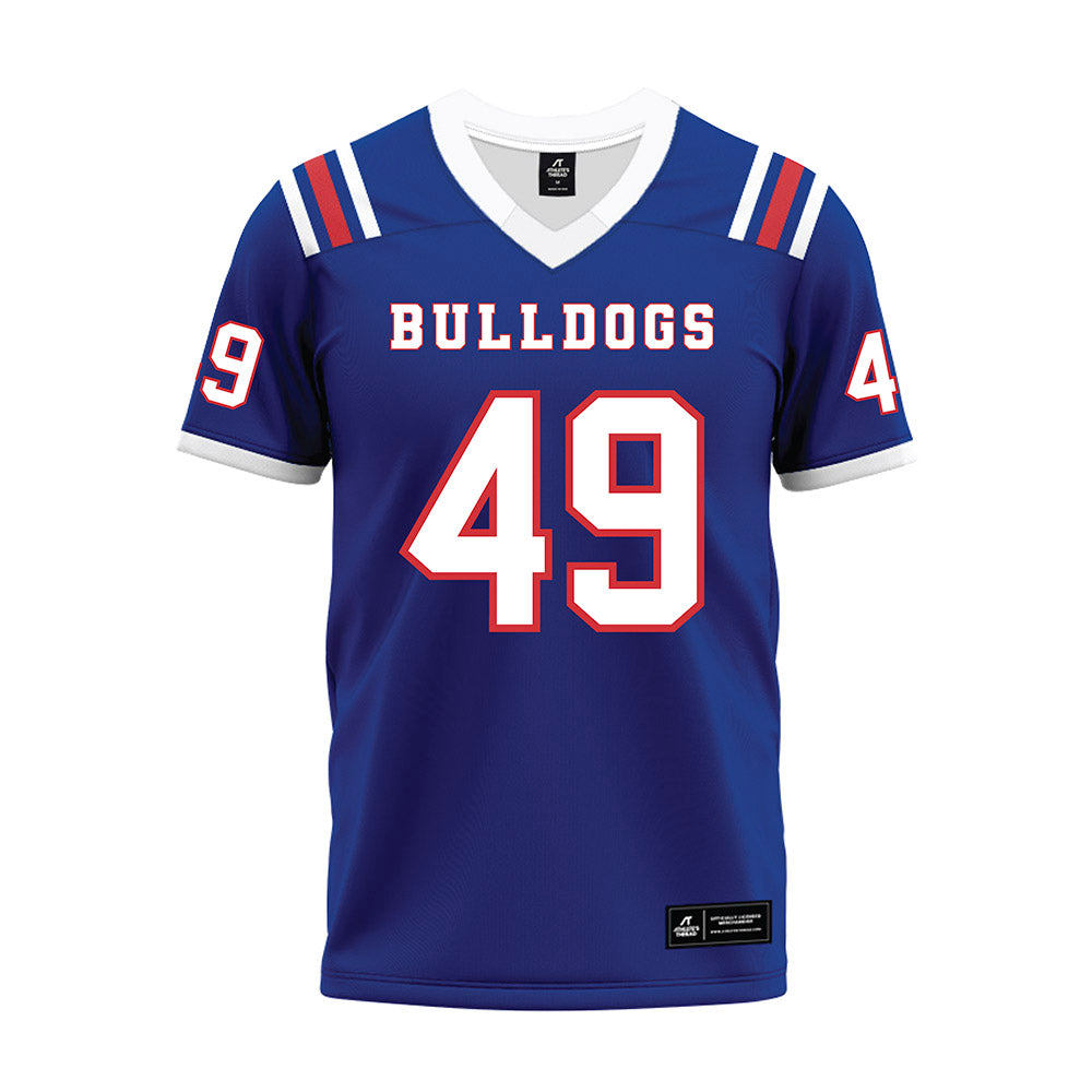 LA Tech - NCAA Football : James Predtechenskis - Premium Football Jersey-0