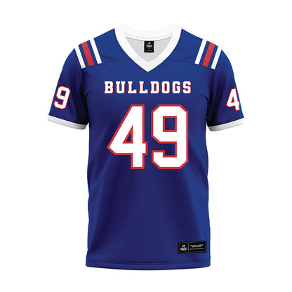LA Tech - NCAA Football : James Predtechenskis - Premium Football Jersey-0