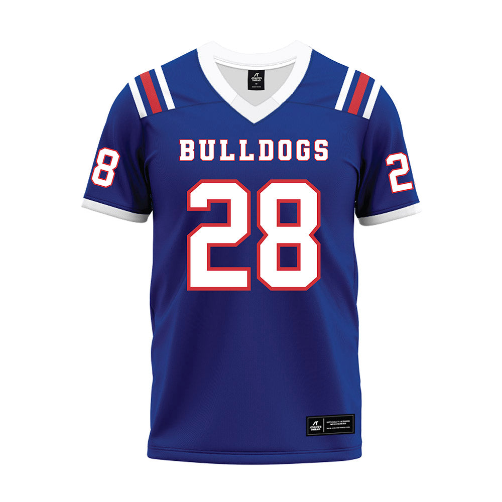 LA Tech - NCAA Football : Jeremiah Smith - Premium Football Jersey-0
