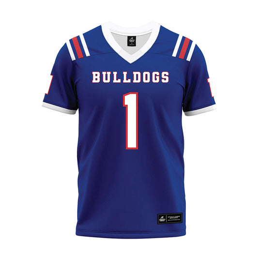 LA Tech - NCAA Football : Sam Fongang - Premium Football Jersey-0