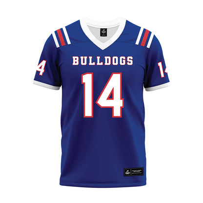 LA Tech - NCAA Football : Jordan Mcrae - Premium Football Jersey-0