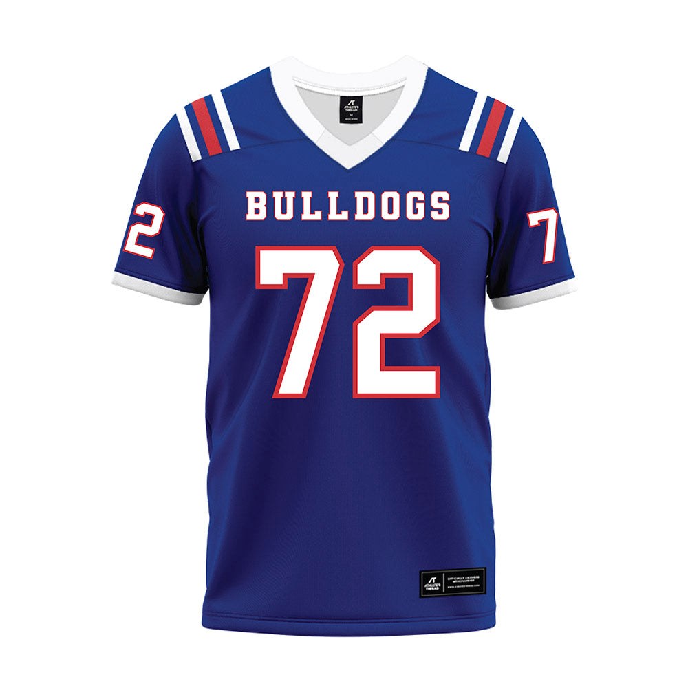 LA Tech - NCAA Football : Hayden Christman - Premium Football Jersey-0