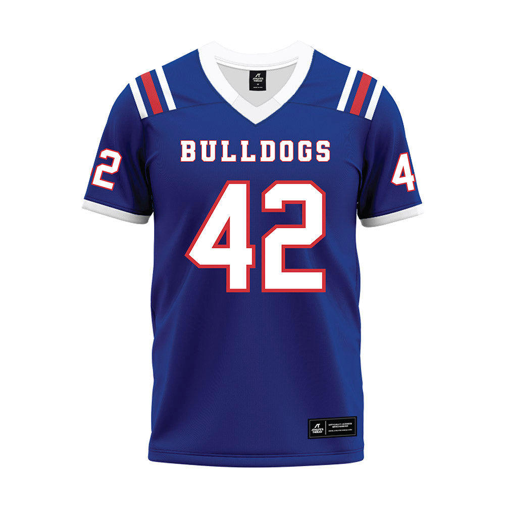 LA Tech - NCAA Football : Siosifa Leota - Premium Football Jersey-0