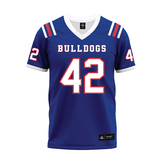 LA Tech - NCAA Football : Siosifa Leota - Premium Football Jersey-0