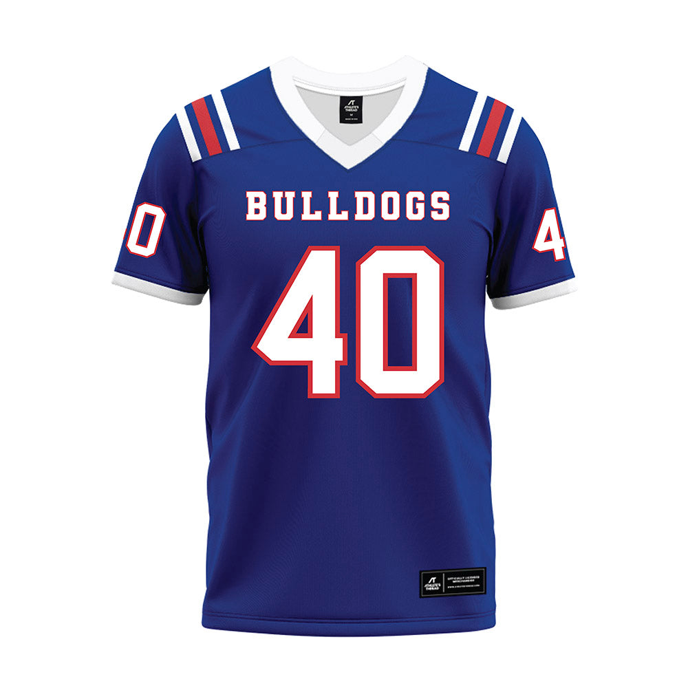 LA Tech - NCAA Football : Ayden Combs - Premium Football Jersey-0