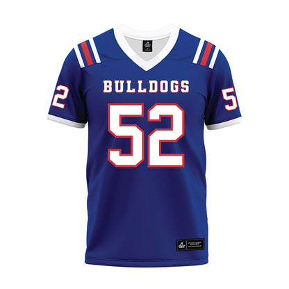 LA Tech - NCAA Football : Troy Smith III - Premium Football Jersey-0