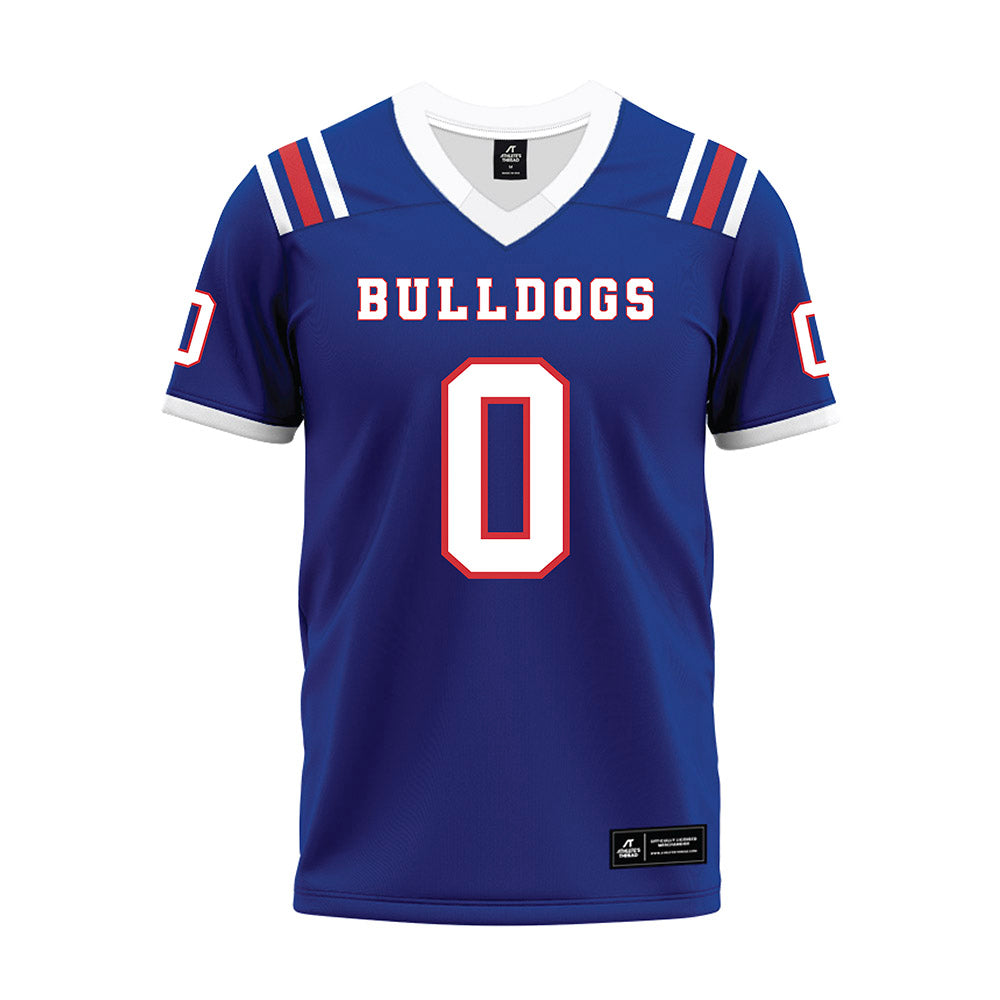LA Tech - NCAA Football : Jaden Miller - Premium Football Jersey-0
