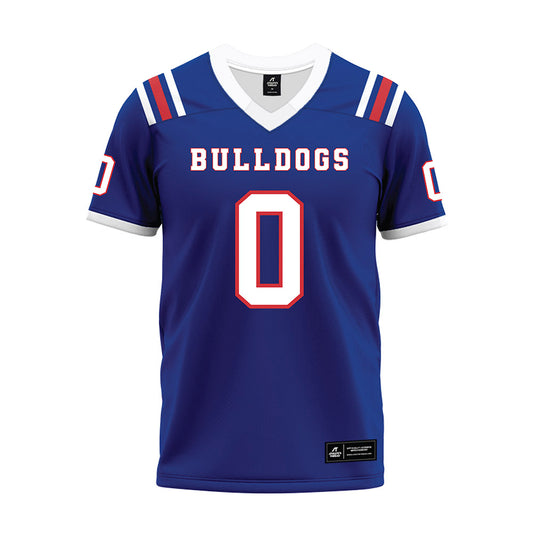 LA Tech - NCAA Football : Jaden Miller - Premium Football Jersey-0