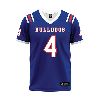 LA Tech - NCAA Football : Kam franklin - Premium Football Jersey-0