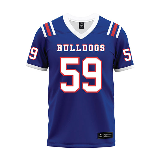 LA Tech - NCAA Football : Jake Riggs - Premium Football Jersey-0