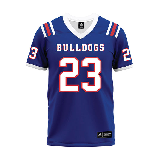 LA Tech - NCAA Football : Alonzo Jackson Jr. - Premium Football Jersey-0