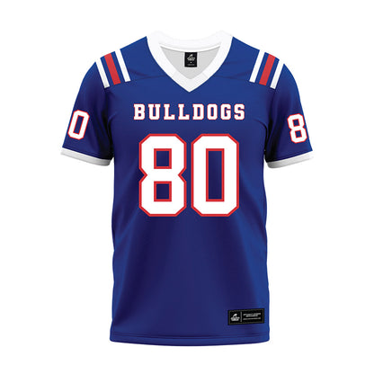 LA Tech - NCAA Football : Deven Muniz - Premium Football Jersey-0