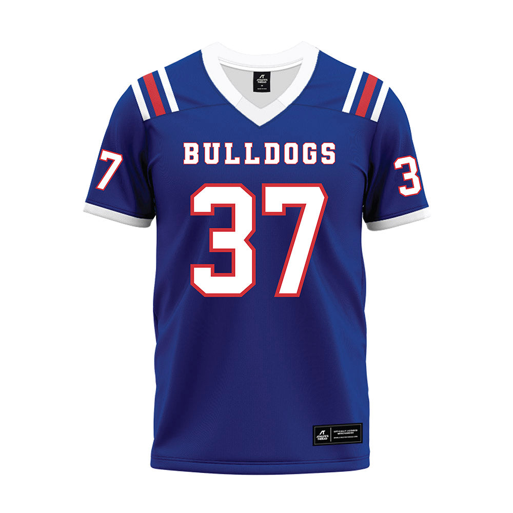LA Tech - NCAA Football : Zachary Jackson - Premium Football Jersey-0
