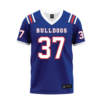LA Tech - NCAA Football : Zachary Jackson - Premium Football Jersey-0