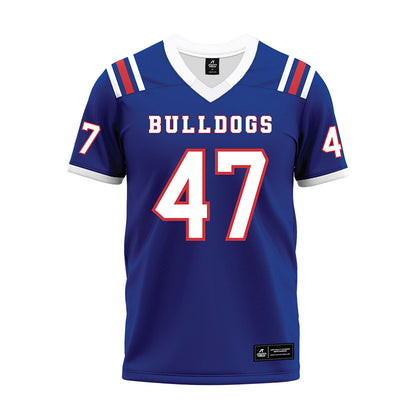 LA Tech - NCAA Football : Jay Wilkerson - Premium Football Jersey-0