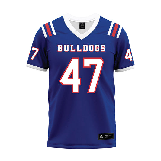 LA Tech - NCAA Football : Jay Wilkerson - Premium Football Jersey-0