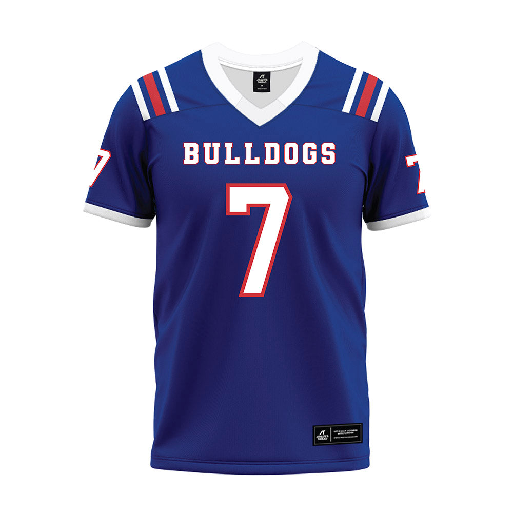LA Tech - NCAA Football : Janard Lockhardt - Premium Football Jersey-0